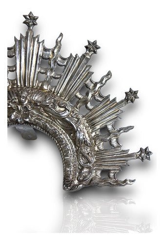 Resplandor De Plata Para Virgen De Los Dolores #6.5