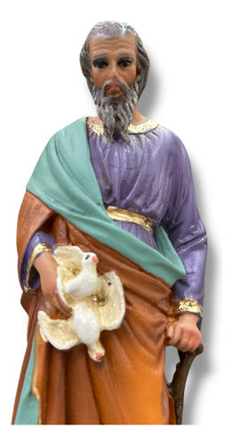 Escultura De San Joaquin 19cm