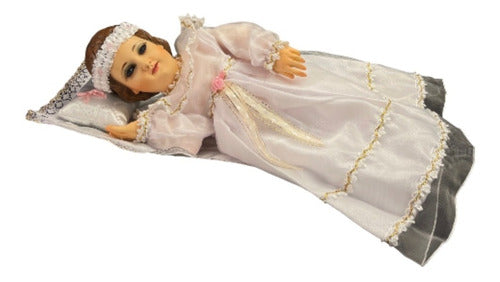 Divina Infantita O María Niña 40cm Despierta