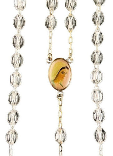 Rosario Italiano 46cm Largo Cuenta 6mm