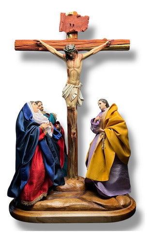 Calvario Para Vestir Articulado Y Desmontable 88cm