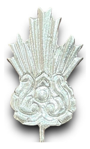 Juego De 3 Potencias En Plata 9.25 4cm