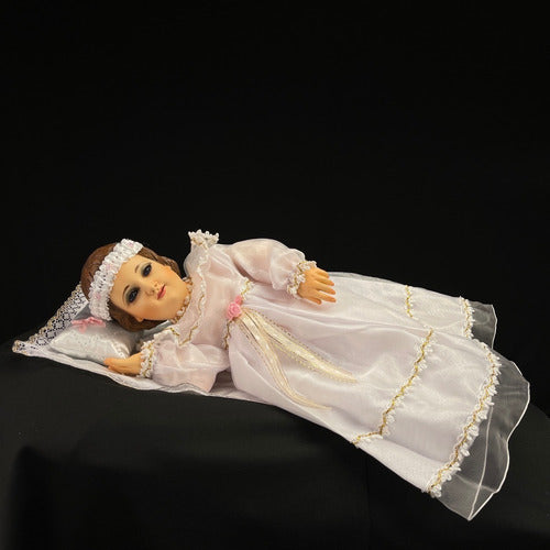 Divina Infantita O María Niña 40cm Despierta