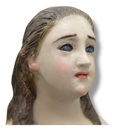 Set De Ánimas Del Purgatorio 19cm Tallas En Madera