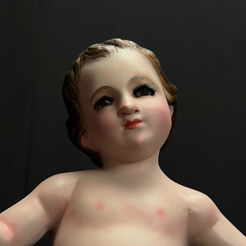 Niño Jesús De Pie 38cm Con Base Desmontable