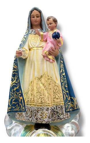 Nuestra Señora De La Caridad Del Cobre Fina 65cm