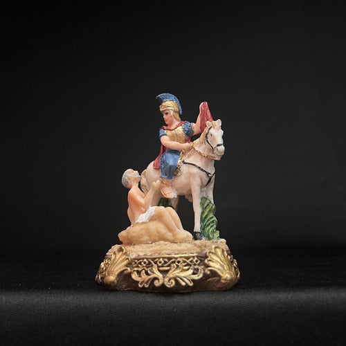 San Martín Caballero 10cm
