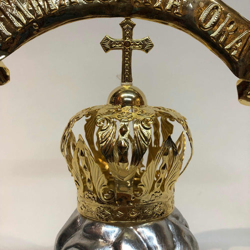 Corona Para Virgen De San Juan Baño De Oro