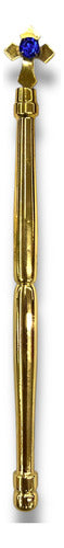 Cetro En Latón 15cm Para Imagenes De 60cm-90cm