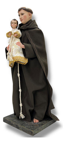 Figura San Antonio De Padua 40cm Para Vestir
