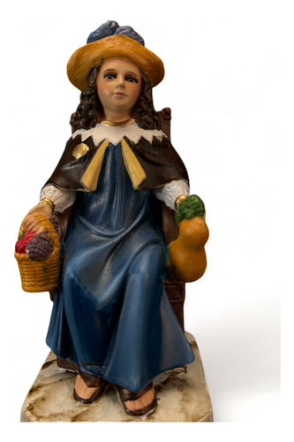 Santo Niño De Atocha Pasta Fina 22cm