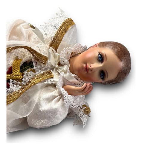 Divina Infantita Terminado Fino, Barroca 49cm