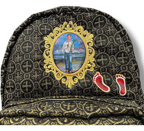 Mochila Sacristía Bordada Escudo San José Sánchez Del Río