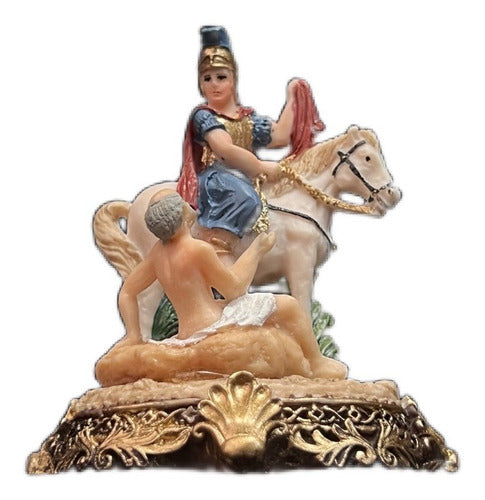 San Martín Caballero 10cm
