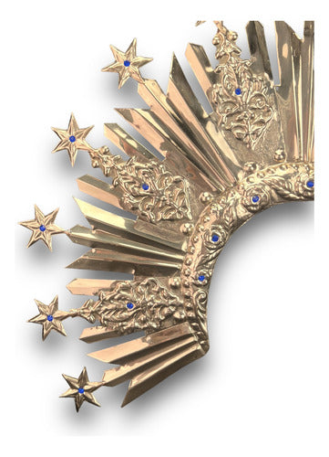 Resplandor Con Estrellas #13 Para Virgen De Los Dolores