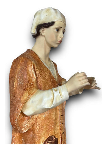 Pastor Flautista Para Nacimiento De 80cm