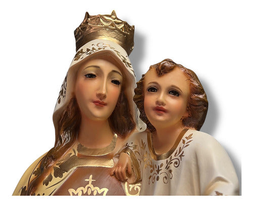 Nuestra Señora Del Carmen O Virgen Del Carmen 105cm