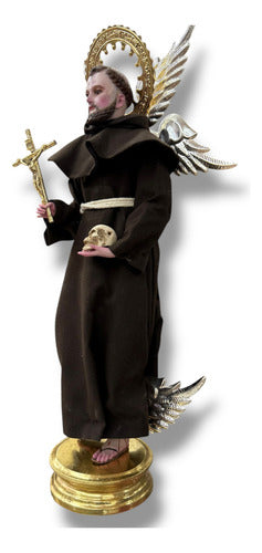 San Francisco De Asís Seráfico Articulado 48cm