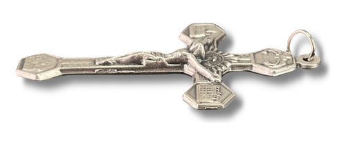 Lote De 10 Cruces Italianas Con Basílicas 5.3cm