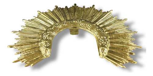 Resplandor #7  Latón Virgen De Los Dolores