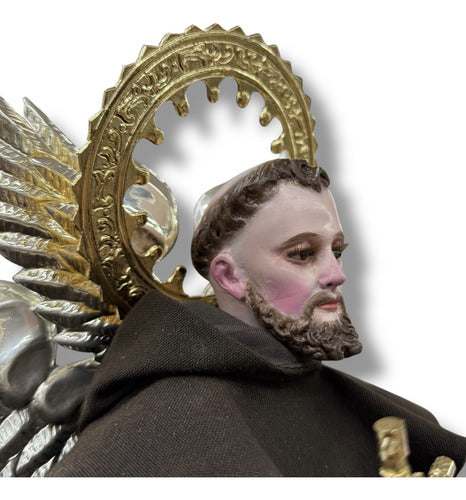 San Francisco De Asís Seráfico Articulado 48cm