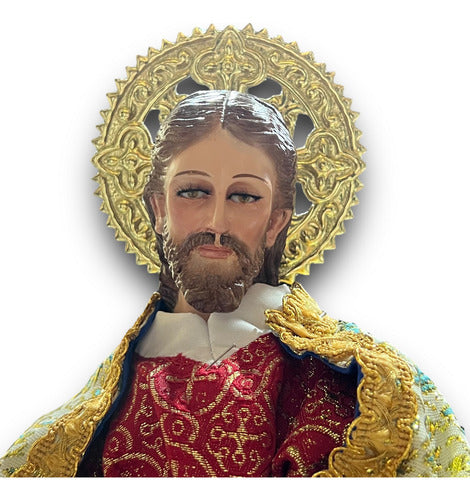 Aureola 10cm Para Imágenes De Jesús