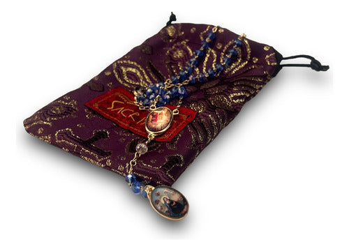 Rosario De La Virgen Dolorosa O 7 Dolores De Maria Cristal