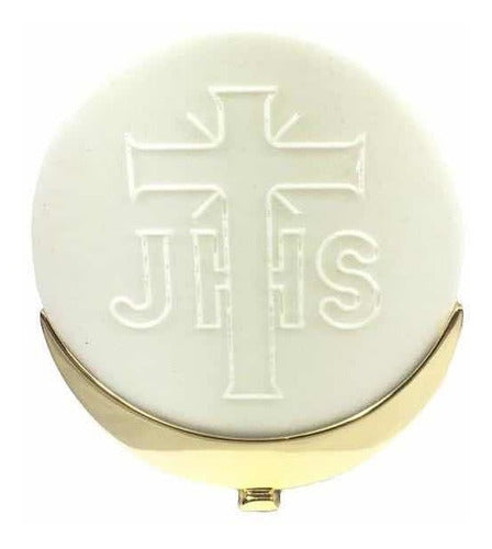 Paquete De 50 Hostias Para Consagrar 9cm Diámetro.