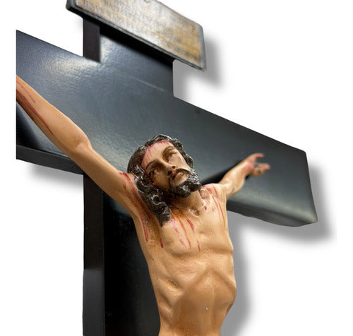 Cristo O Crucifijo Para Colgar 37cm