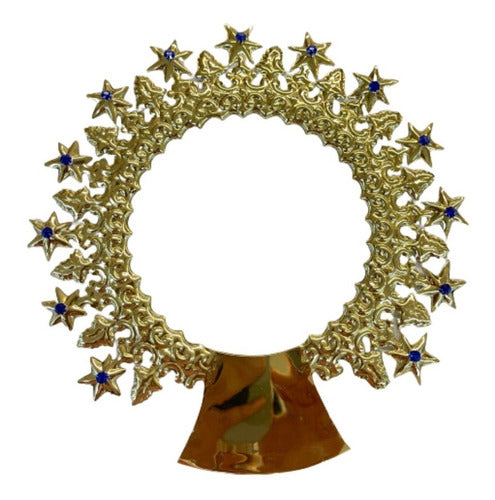 Aureola 20cm Para Imágenes De La Virgen Maria