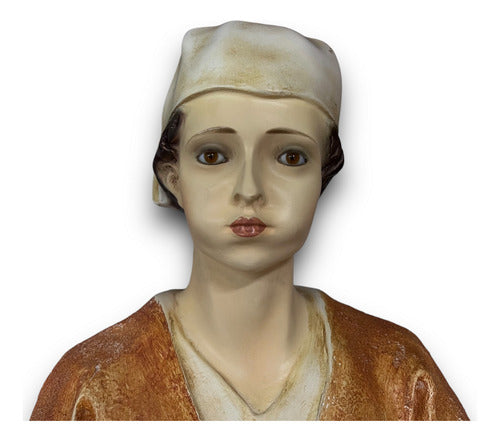 Pastor Flautista Para Nacimiento De 80cm