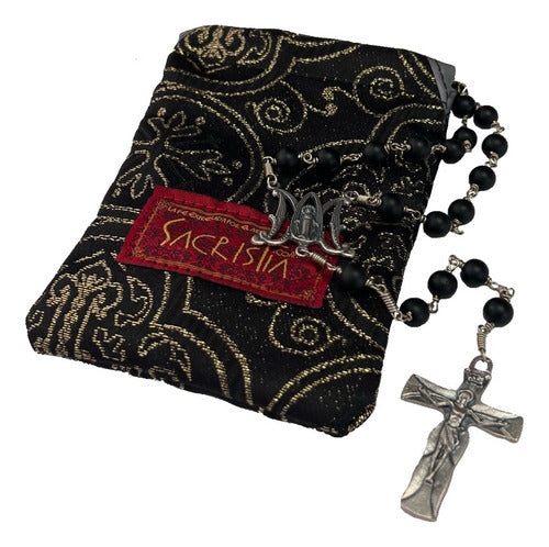 Rosario Engarce Eterno 85cm Anagrama Maria