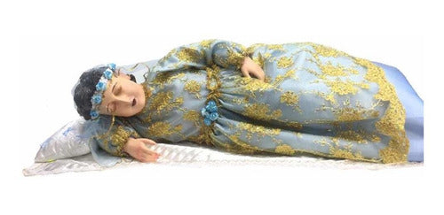 Divina Infantita O Natividad De María Pintura Lavable 86cm