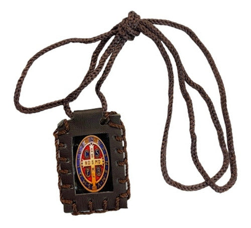 Escapulario San Benito Abad