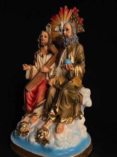 Divina Providencia O Santísima Trinidad 39cm