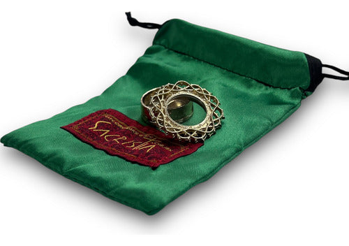 Teca O Relicario Corona De Espinas (porta Reliquia Santos)