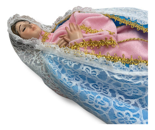 Virgen María Dormicion 45cm