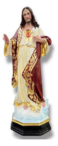 Sagrado Corazón De Jesús 84cm