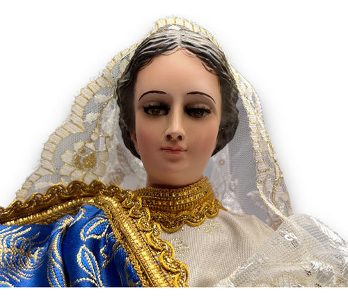 Inmaculada Concepcion De Maria O Purisima, Para Vestir 57cm
