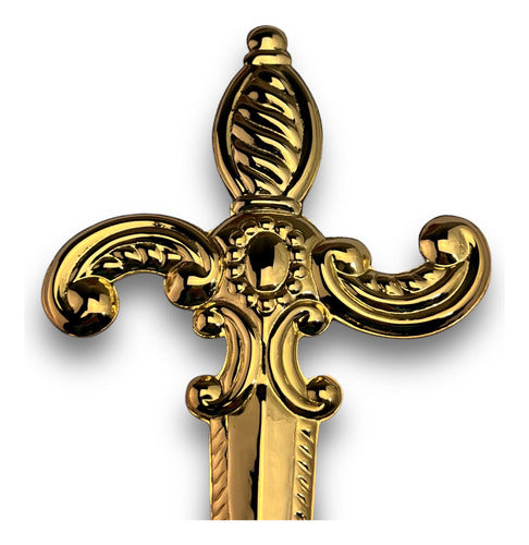 Daga Para Virgen De Los Dolores En Latón 20cm