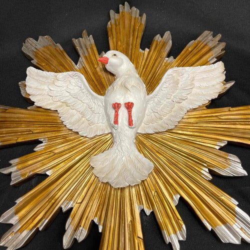 Espíritu Santo Con Resplandor 37 X 37cm