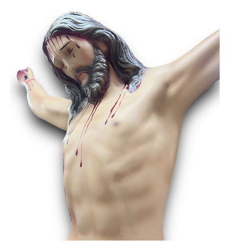 Cristo Muerto Sin Cruz 90cm