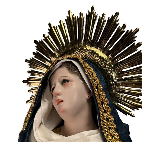 Virgen De Los Dolores Imagen Para Vestir 60cm