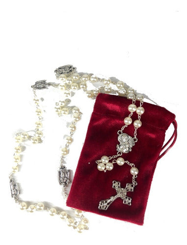 Rosario De Los Arcángeles En Perla