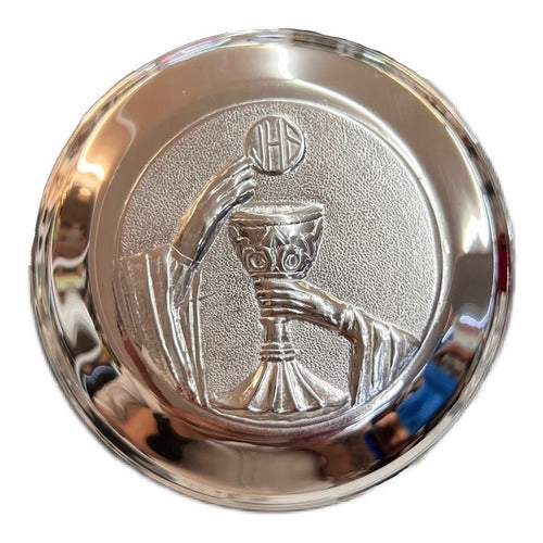 Hostiario O Píxide De 9cm Para Comunion