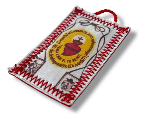 Detente Del Sagrado Corazón 3.5 X 2cm