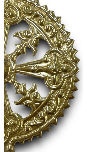 Aureola 10cm Para Imágenes De Jesús