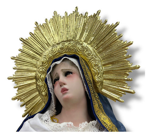 Virgen De Los Dolores Imagen Para Vestir 60cm