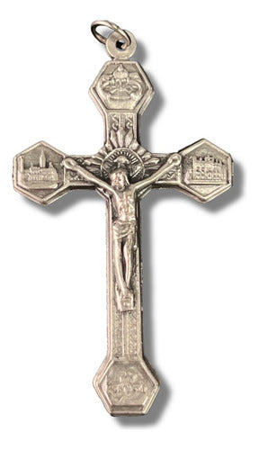 Cruz Italiana Con Basílicas 5.3cm
