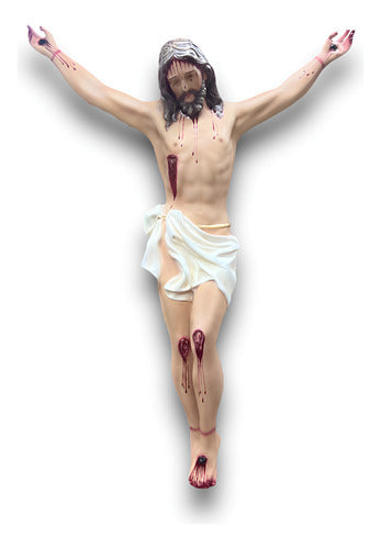 Cristo Muerto Sin Cruz 90cm